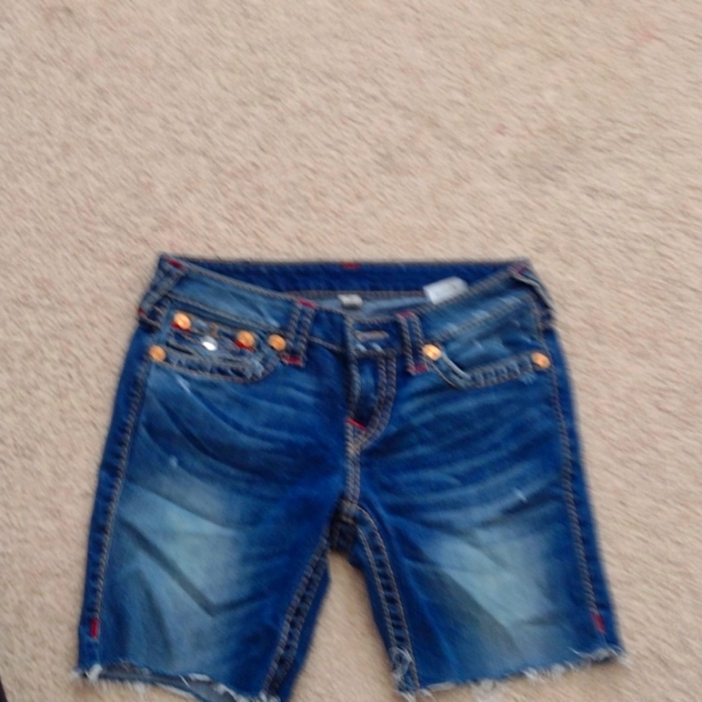 True religion shorts